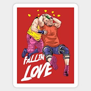 fallin love Sticker